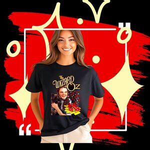 Wizard of Oz T-shirt up to 5x Dorthy Toto Ruby Slippers Yellow Brick Road